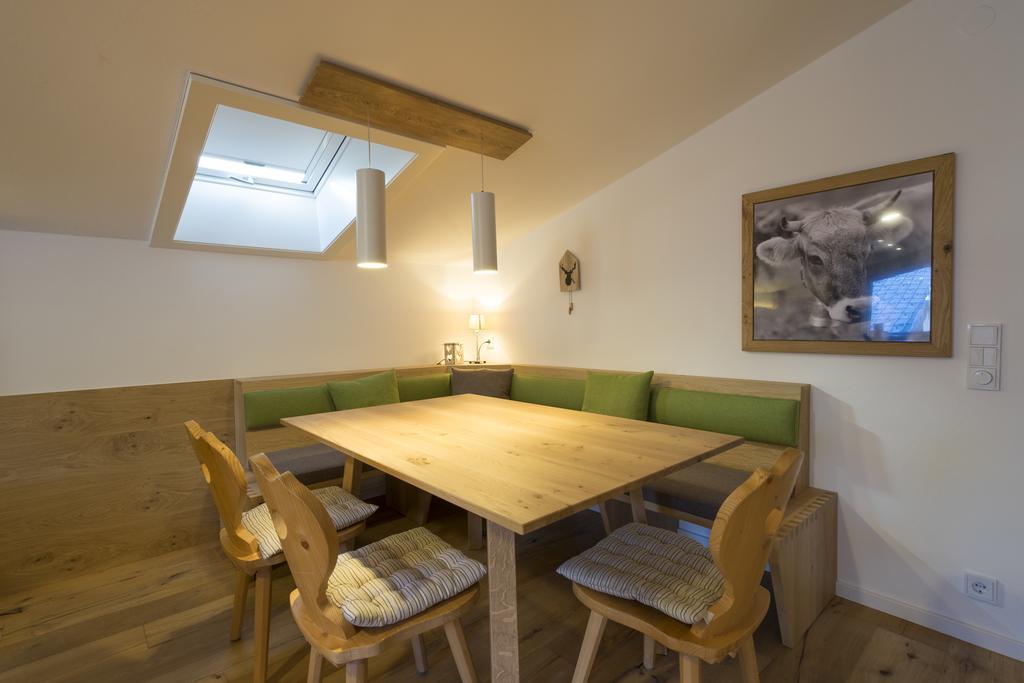 Apartamento Haus Sonnenhof Oberstdorf Exterior foto