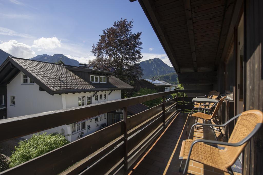 Apartamento Haus Sonnenhof Oberstdorf Exterior foto