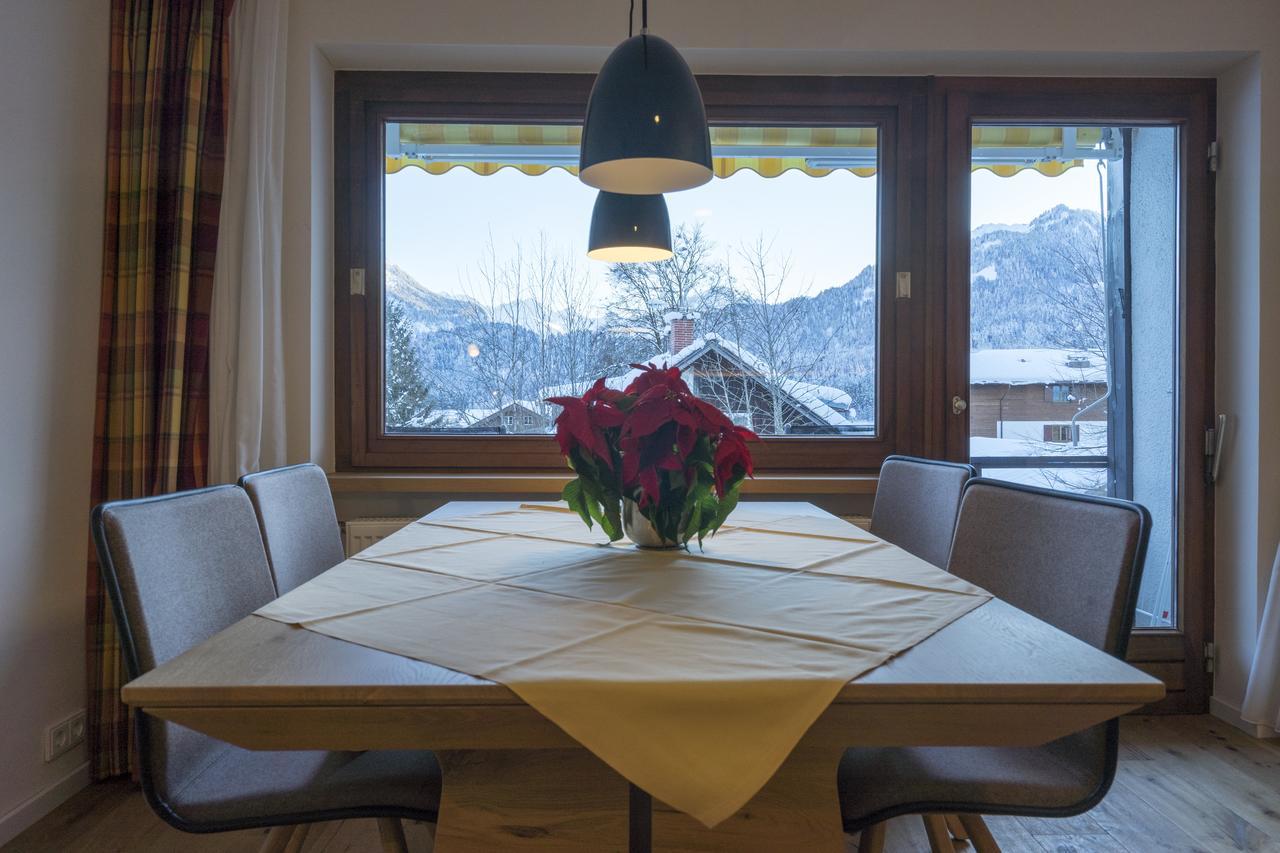 Apartamento Haus Sonnenhof Oberstdorf Exterior foto