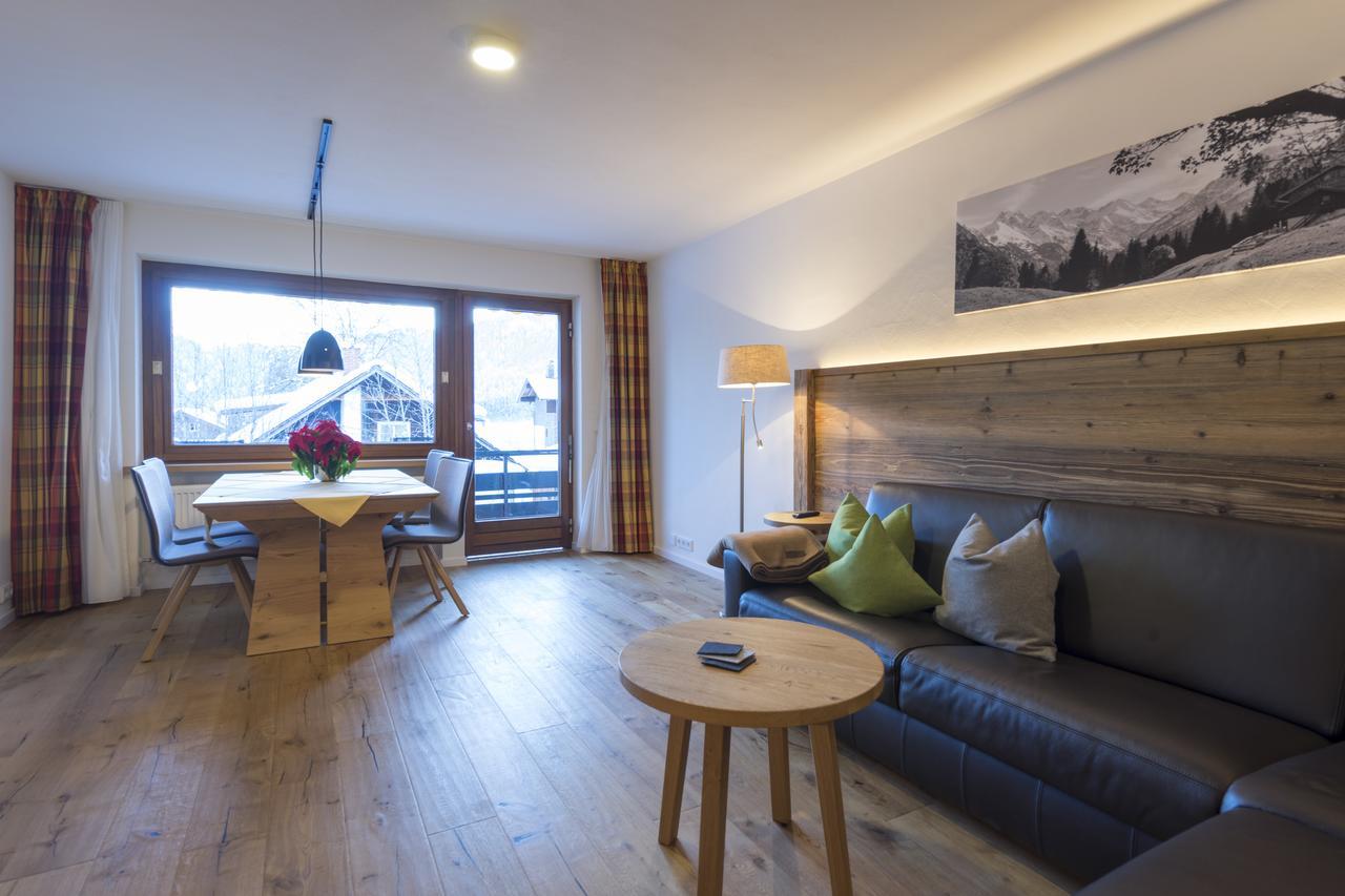 Apartamento Haus Sonnenhof Oberstdorf Exterior foto
