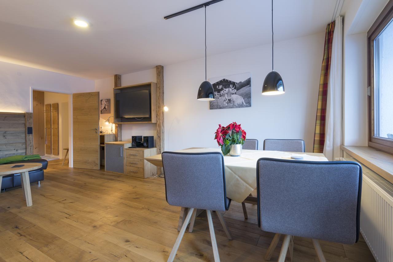 Apartamento Haus Sonnenhof Oberstdorf Exterior foto