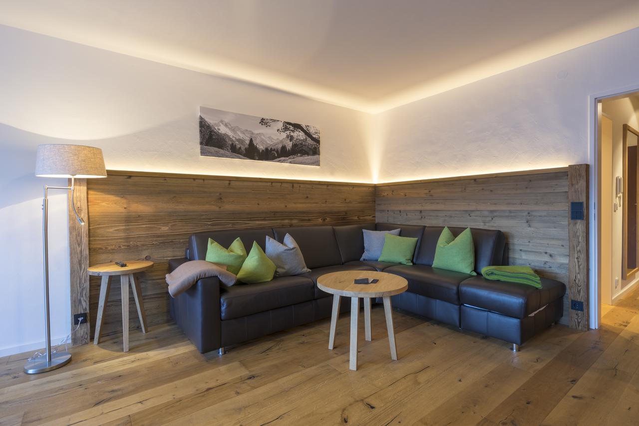 Apartamento Haus Sonnenhof Oberstdorf Exterior foto
