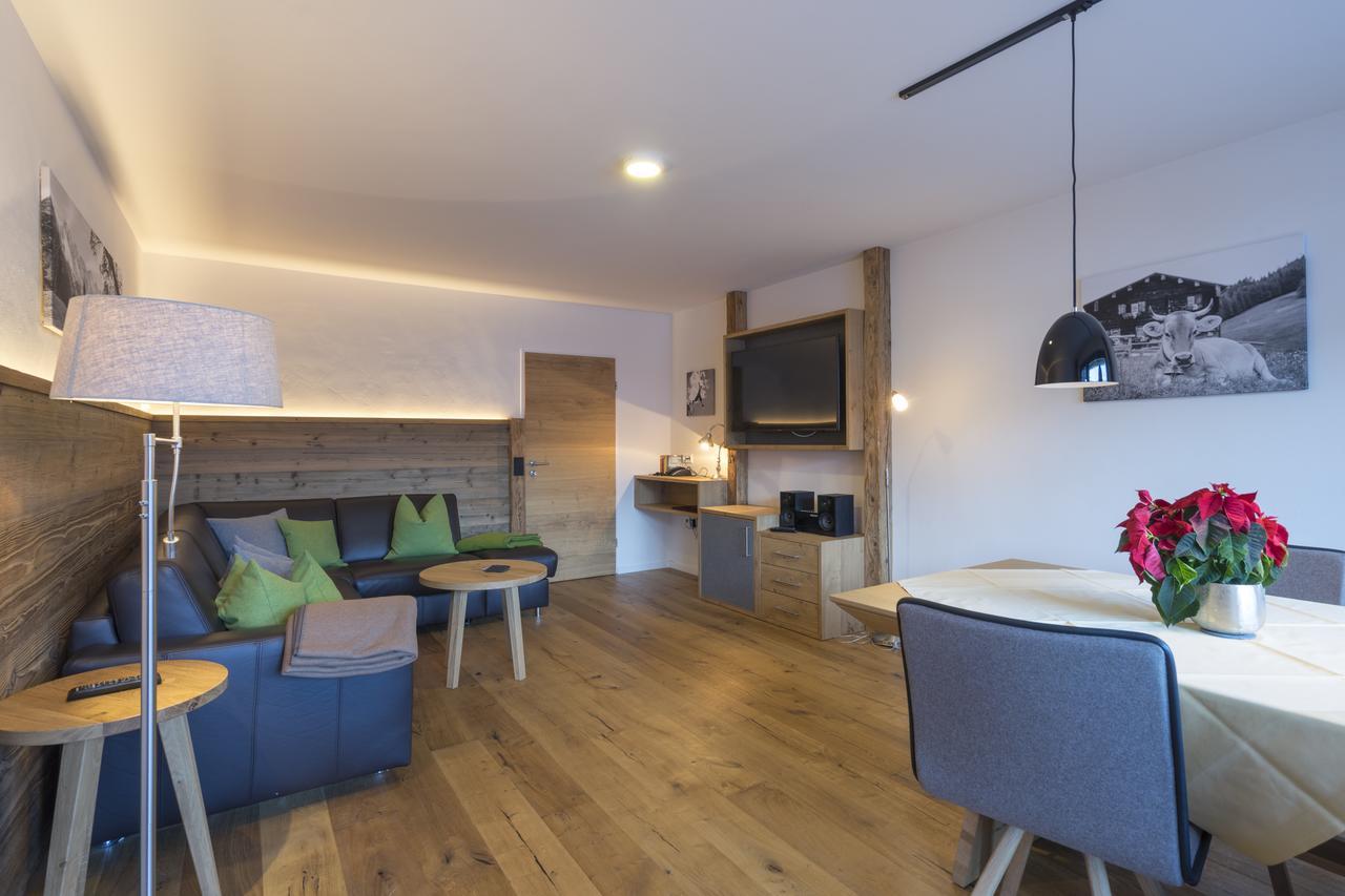 Apartamento Haus Sonnenhof Oberstdorf Exterior foto