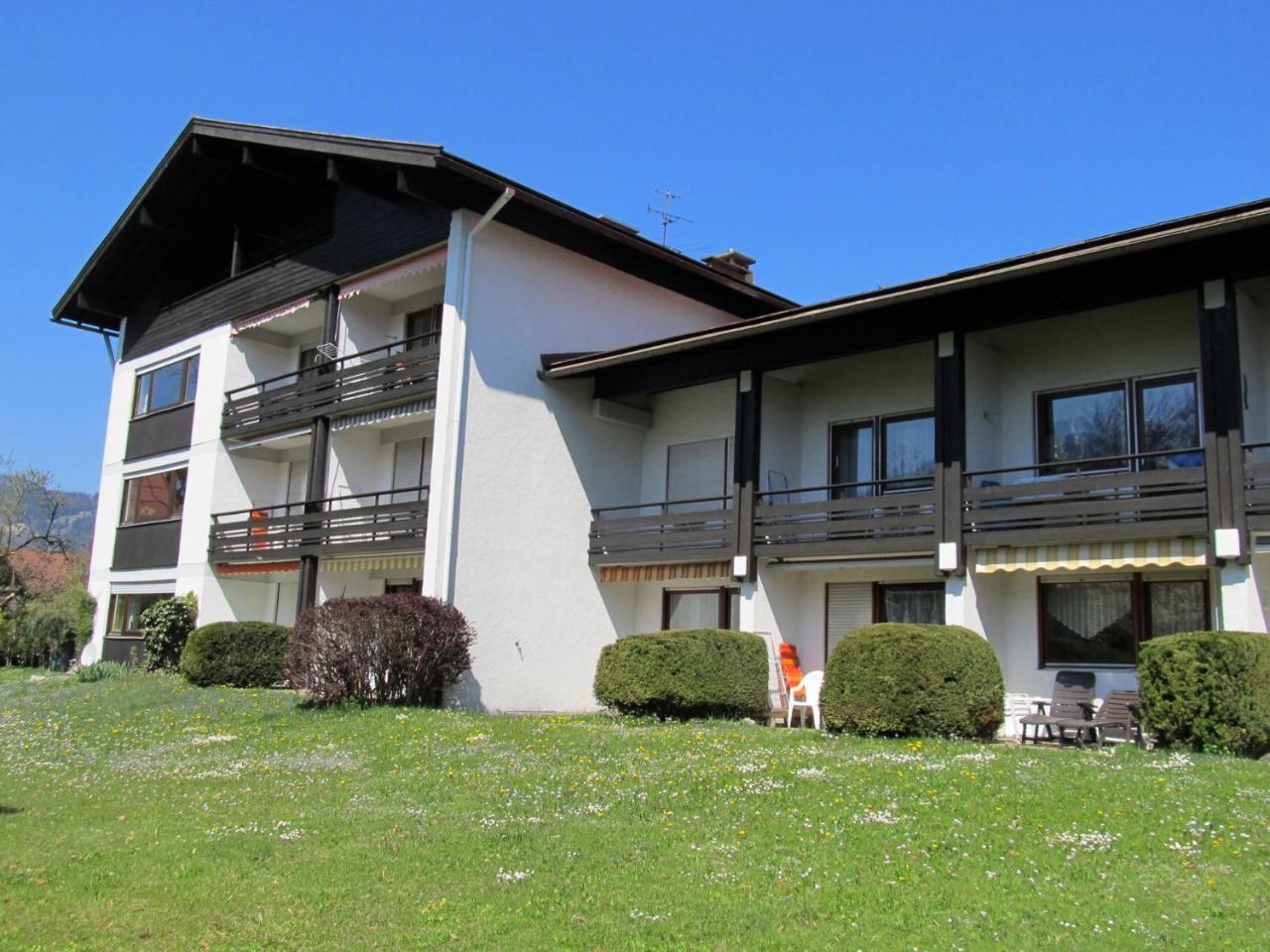 Apartamento Haus Sonnenhof Oberstdorf Exterior foto